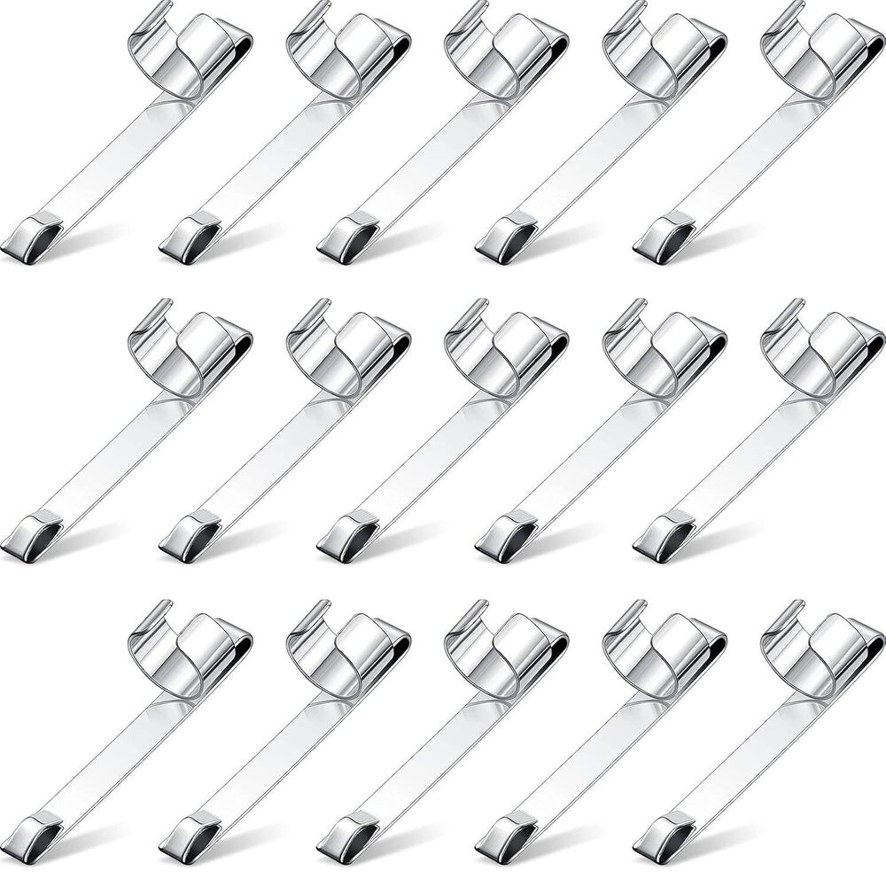 Metal Pencil Clips Slide on Pencil Pocket Epoxy Pen Clips Snap In, Ink Pen